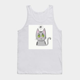 Angry Cat Tank Top